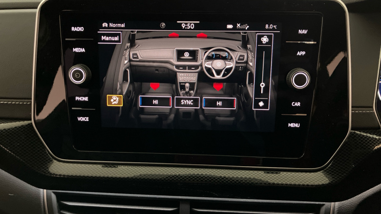 Volkswagen T-Cross 1.0 TSI Black Edition 5dr Petrol Estate